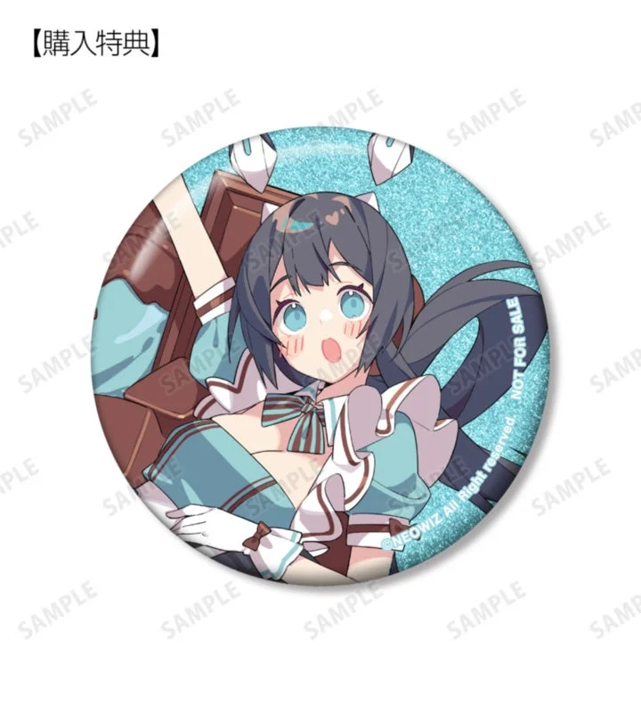 レナ グリッター缶バッジ AMNIBUS＆アニメイト限定特典