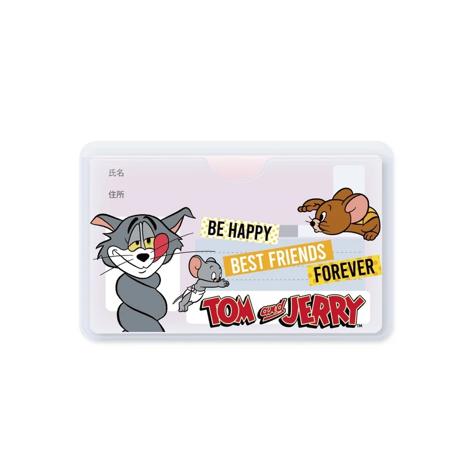トムとジェリー カードケース デザイン