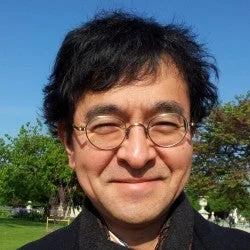 笑顔の熊谷徹氏