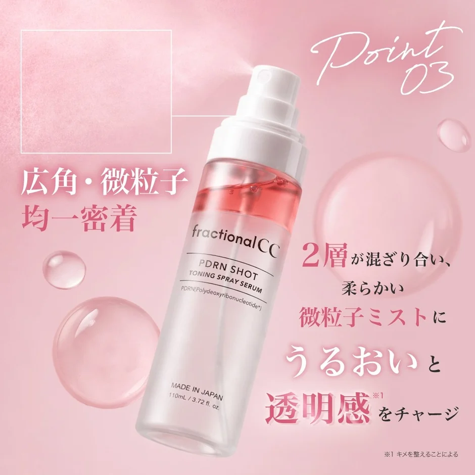 広角・微粒子ミストの説明