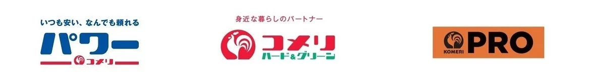 コメリ店舗タイプ