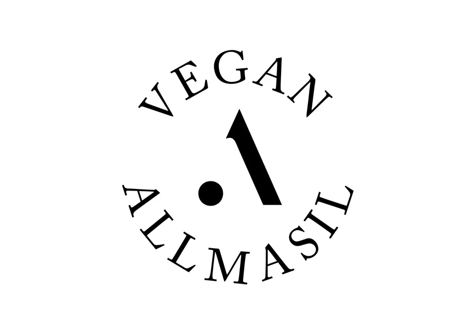 VEGAN ALLMASILロゴ