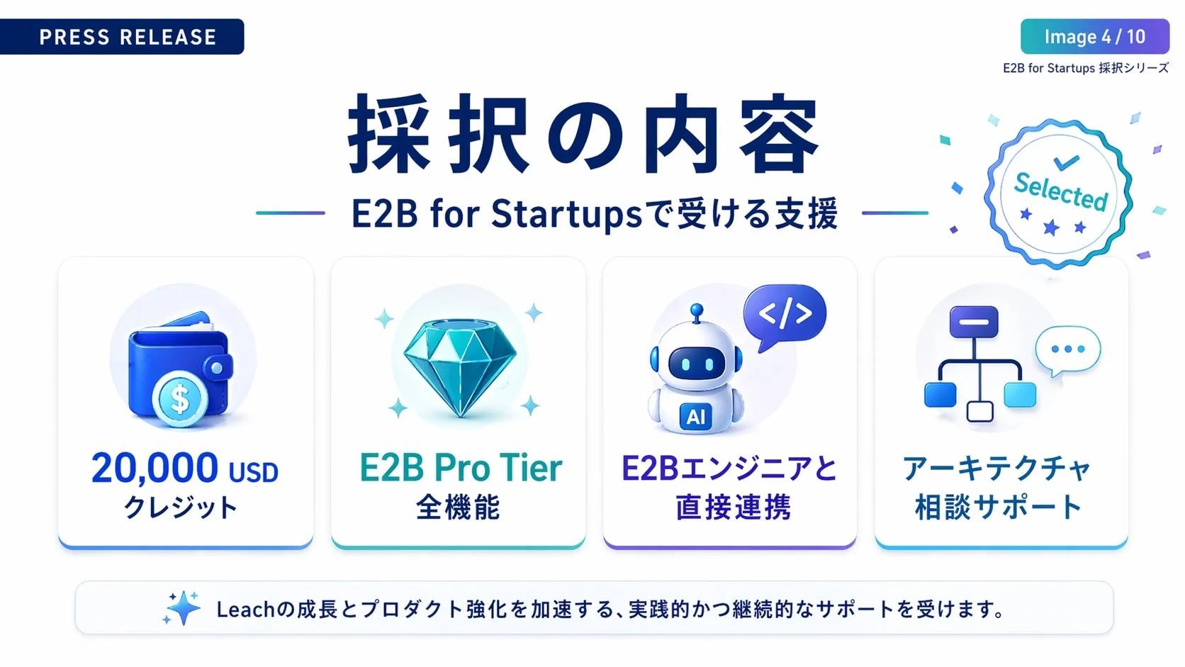 採択の内容