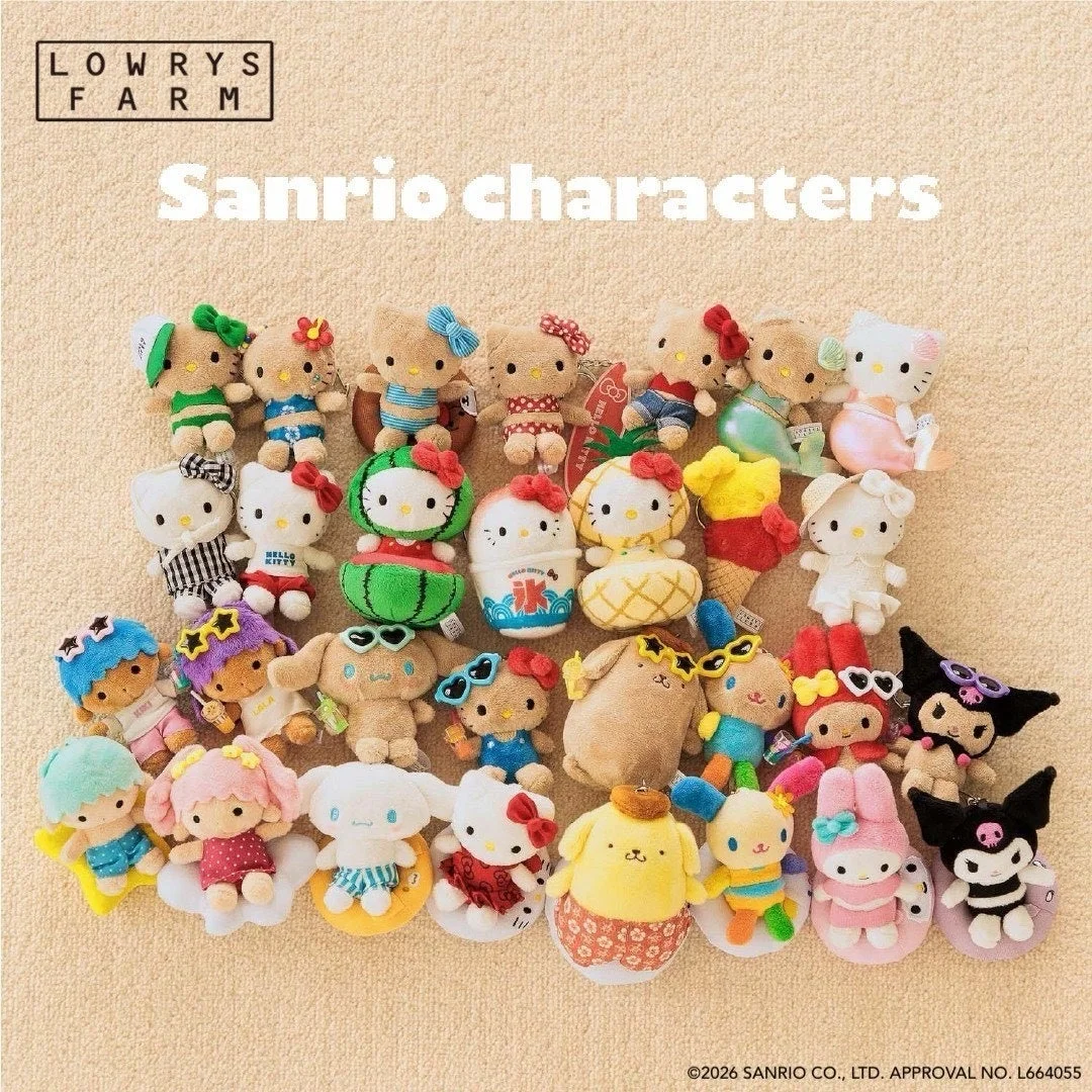 サンリオキャラクターズコラボレーションアイテム