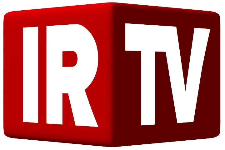 IR TV ロゴ