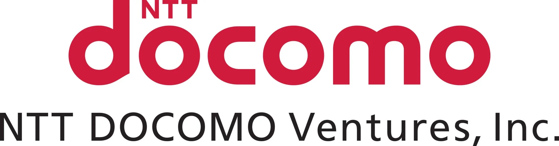 NTTドコモのロゴと、その子会社であるNTT DOCOMO Ventures, Inc.の社名が書かれたロゴ画像