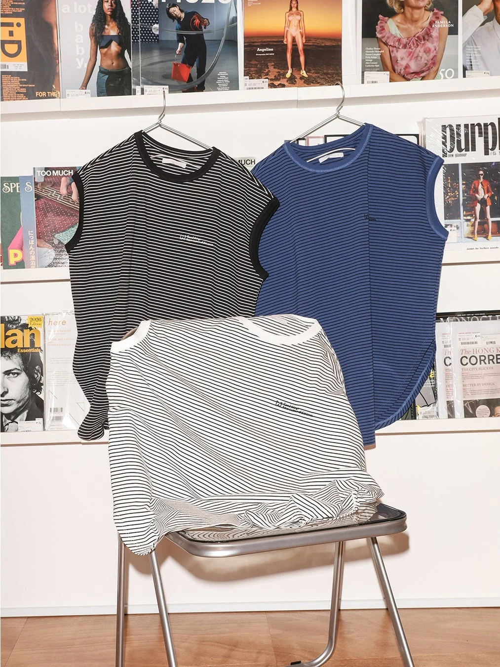 ボーダーTシャツ