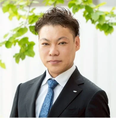 大塚兼史社長のポートレート