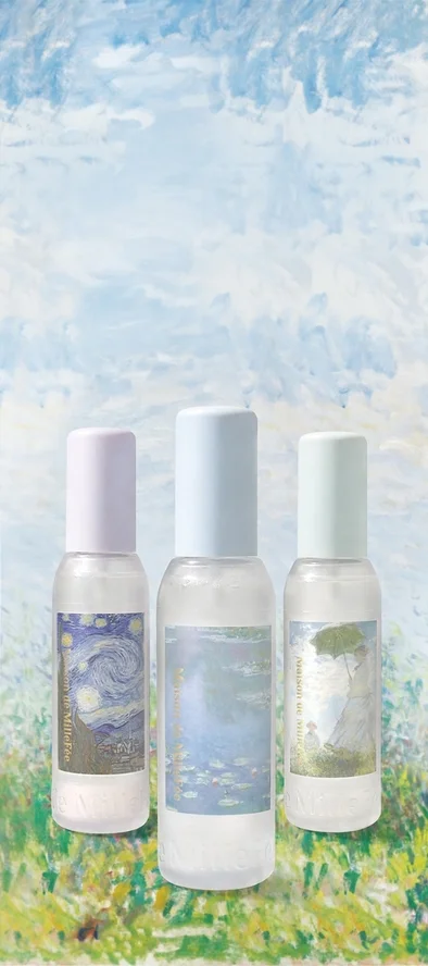 Maison de MilleFée 絵画フレグランスミスト Hair&Body
