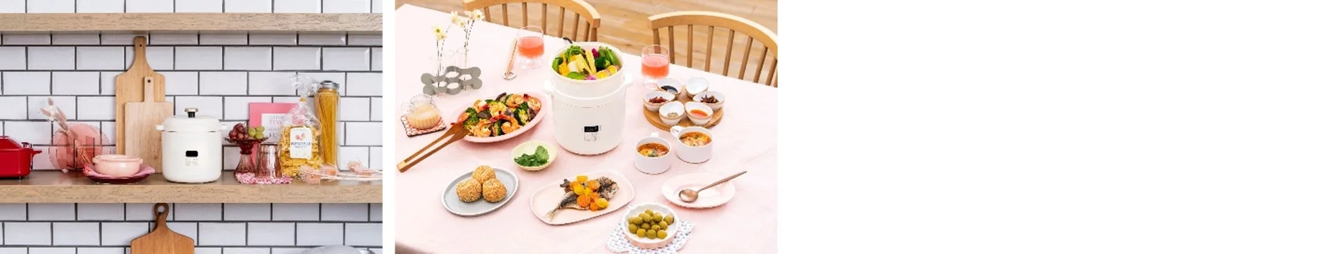 コンパクトマルチ炊飯器