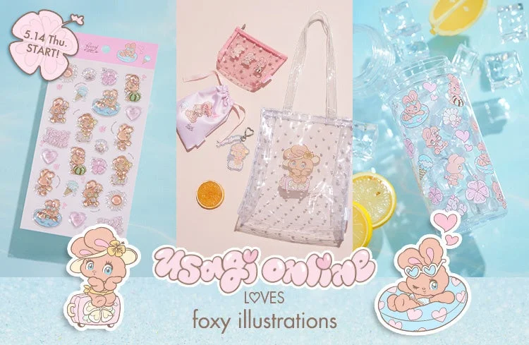 foxy illustrationsコラボ1