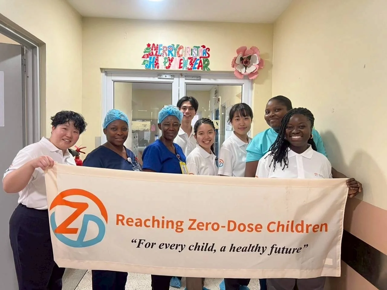 Reaching Zero-Dose Childrenの活動