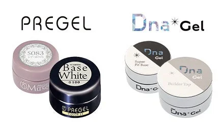 PRE GELとDna Gel