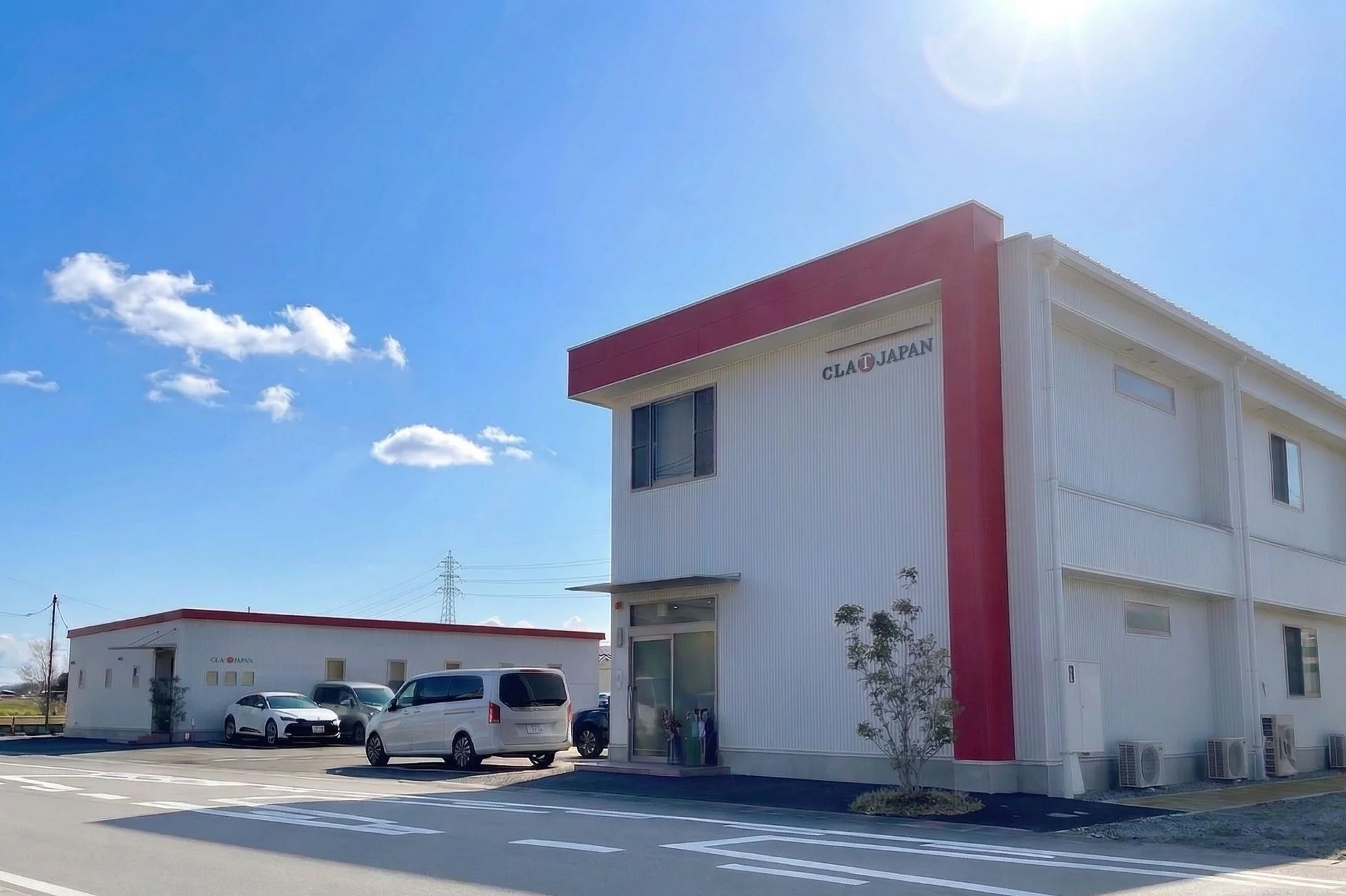 株式会社フォーカスの社屋