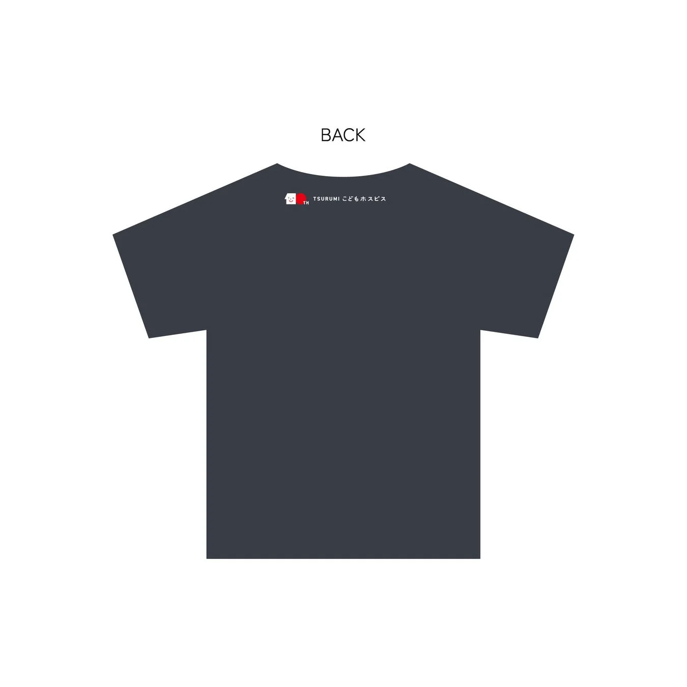 黒色Tシャツ（バック）