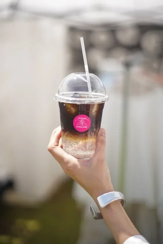 Yeti Fazenda COFFEE™のアイスコーヒー
