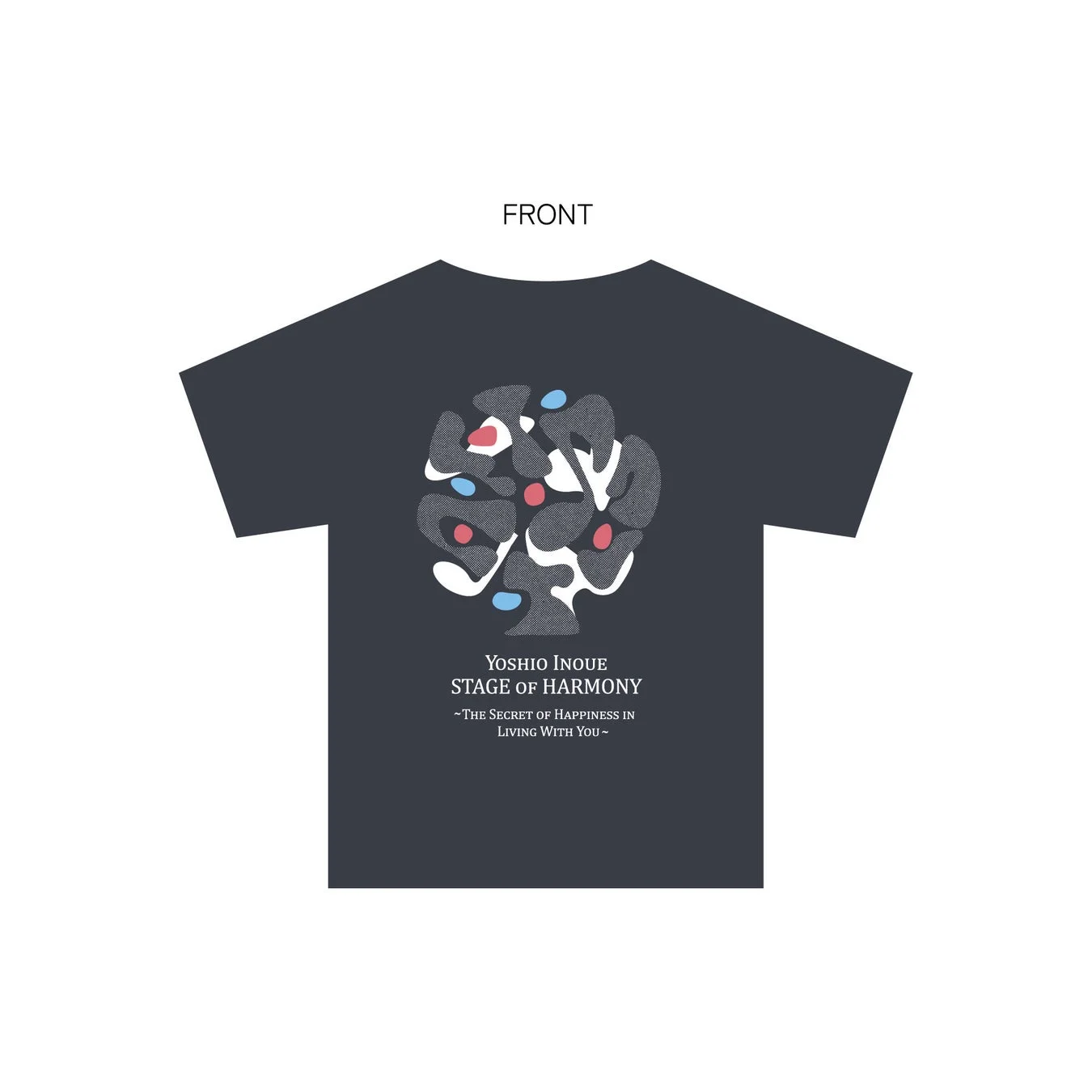 黒色Tシャツ（フロント）