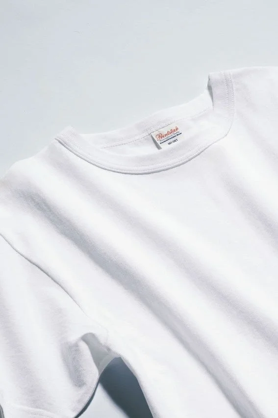 白Tシャツのクローズアップ