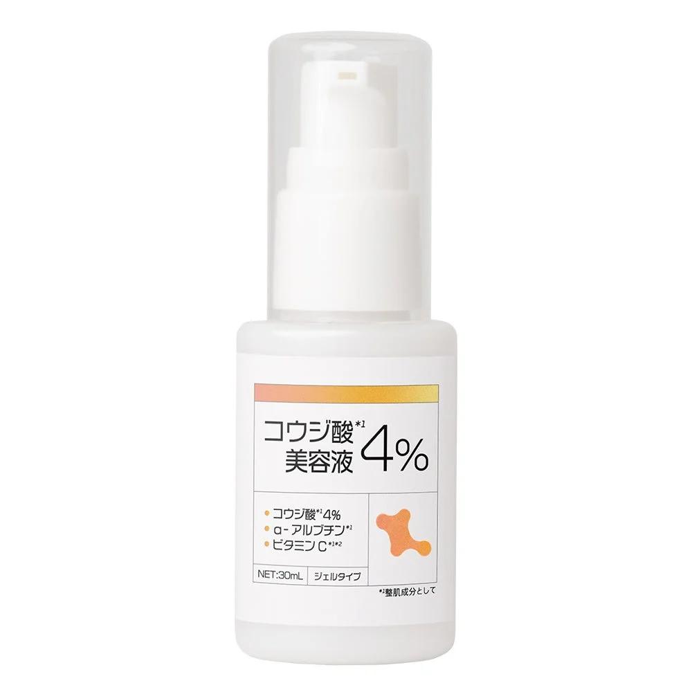 コウジ酸4%美容液 ジェルタイプ 製品画像