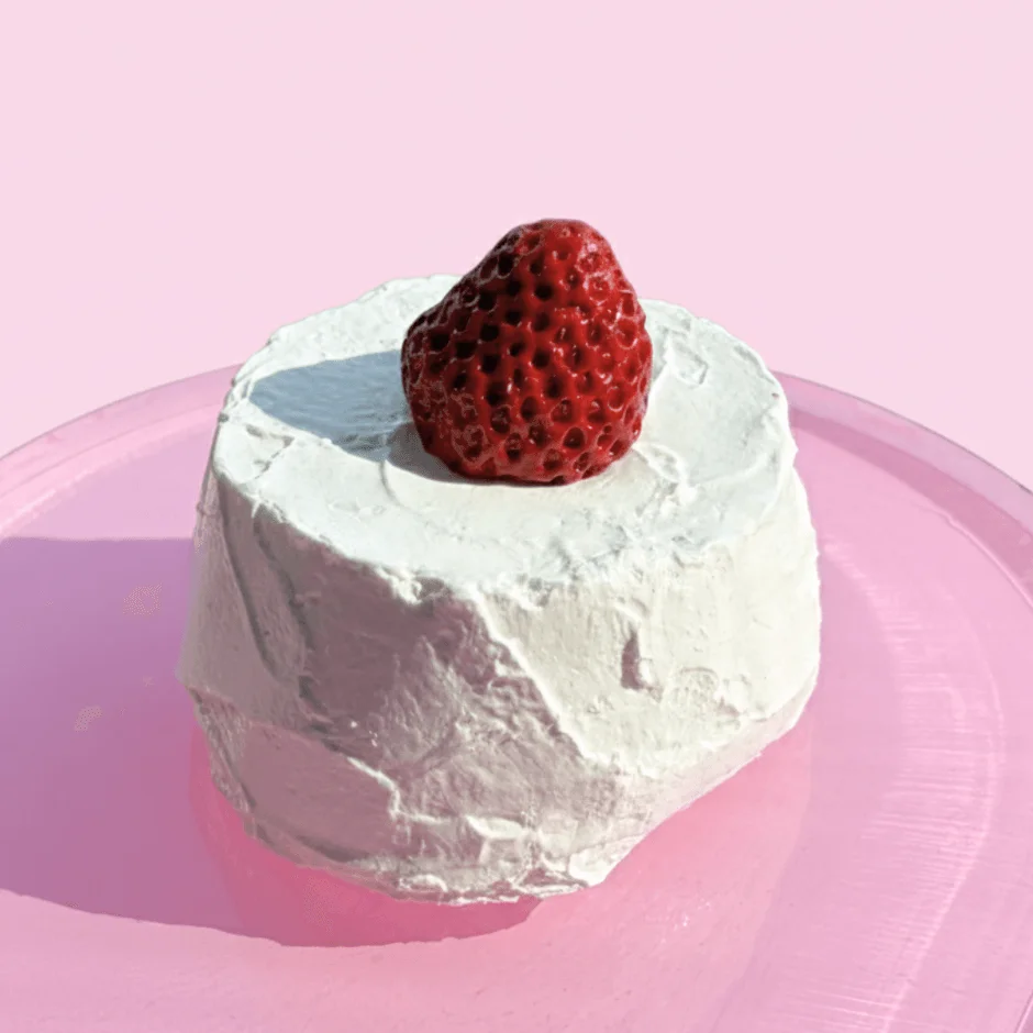 ケーキ スクイーズ いちご