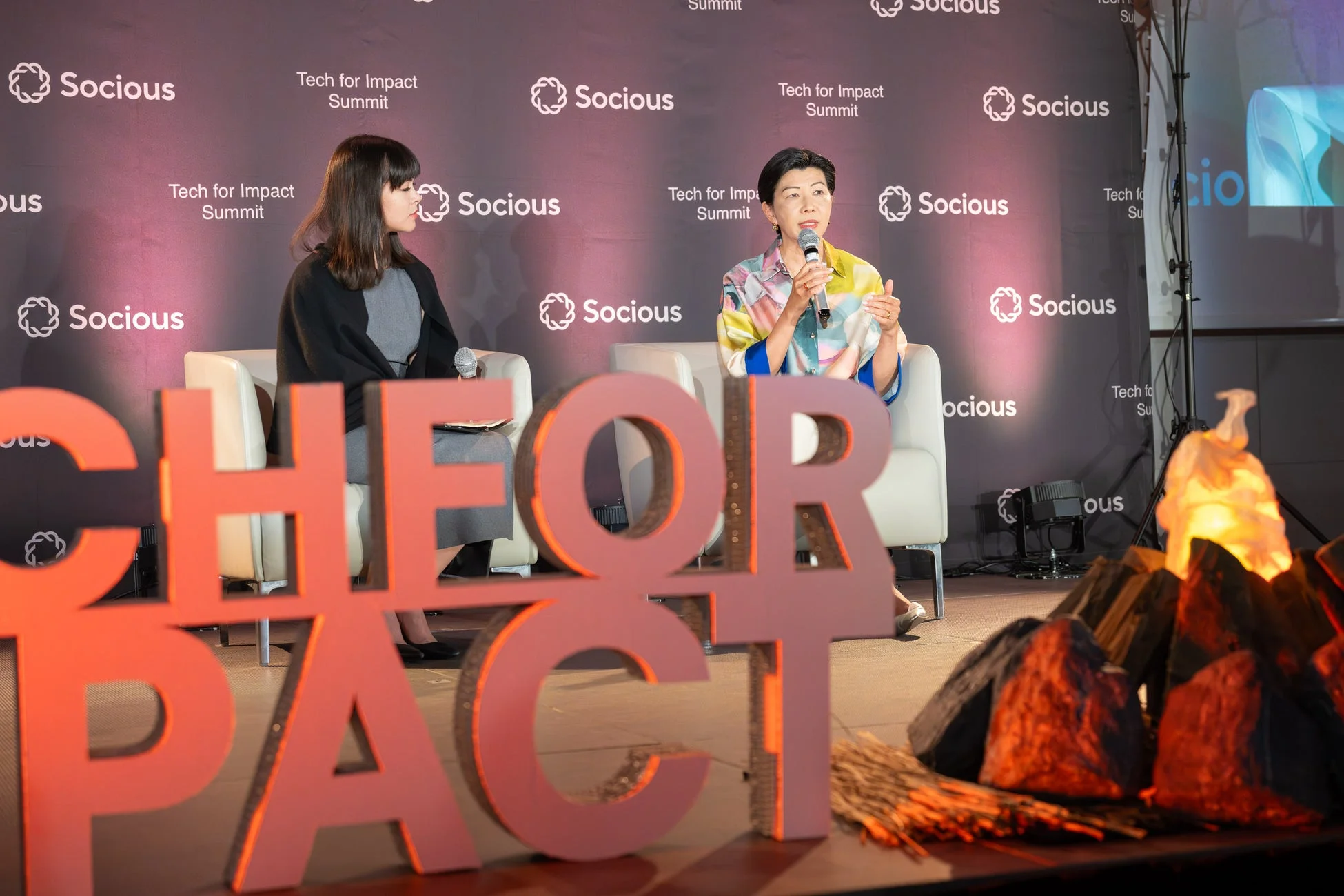 Tech for Impact Summitでの講演