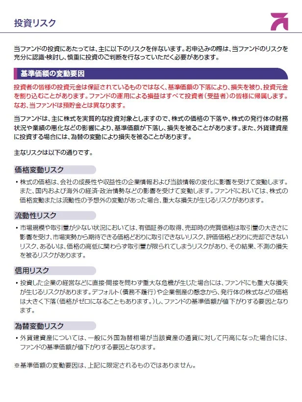 投資リスク