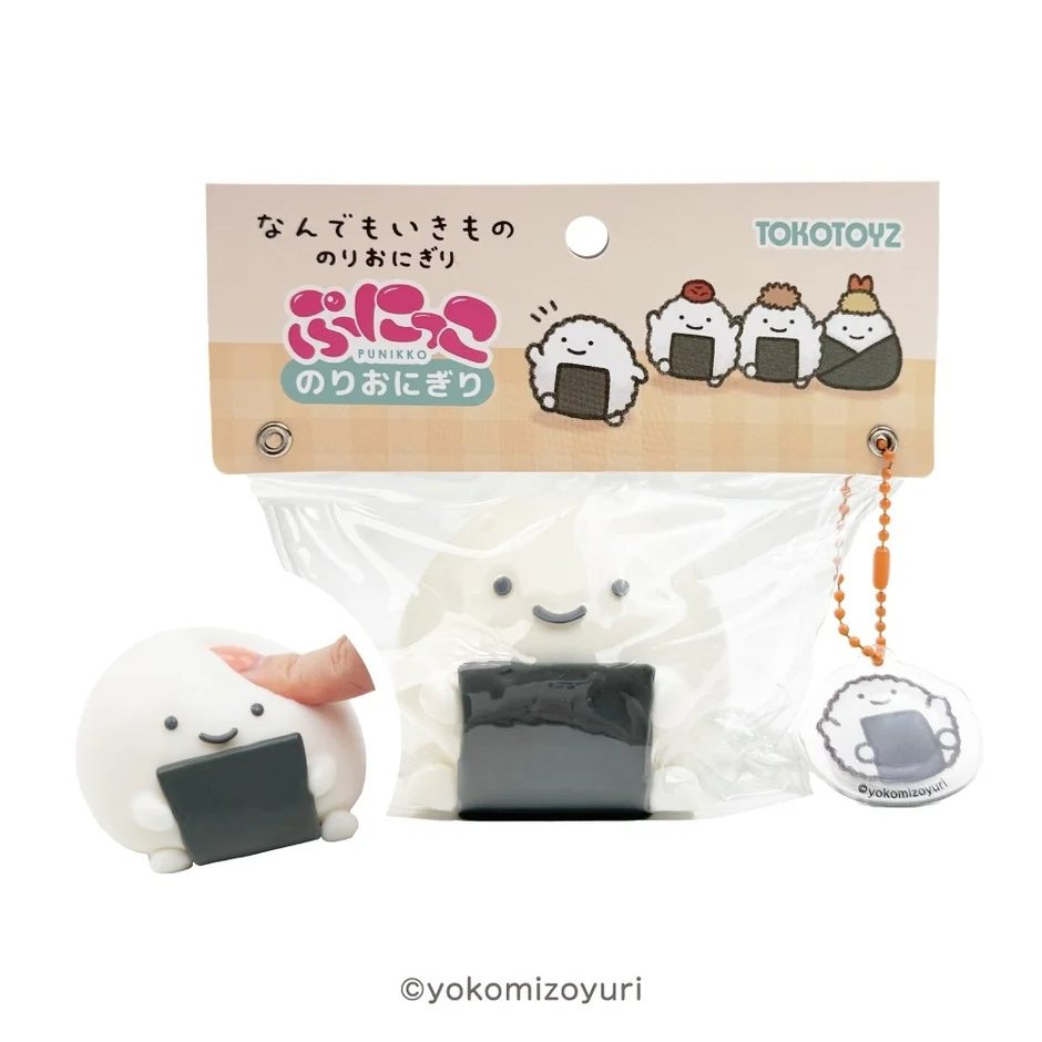 なんでもいきもの のりおにぎり ぷにっこ