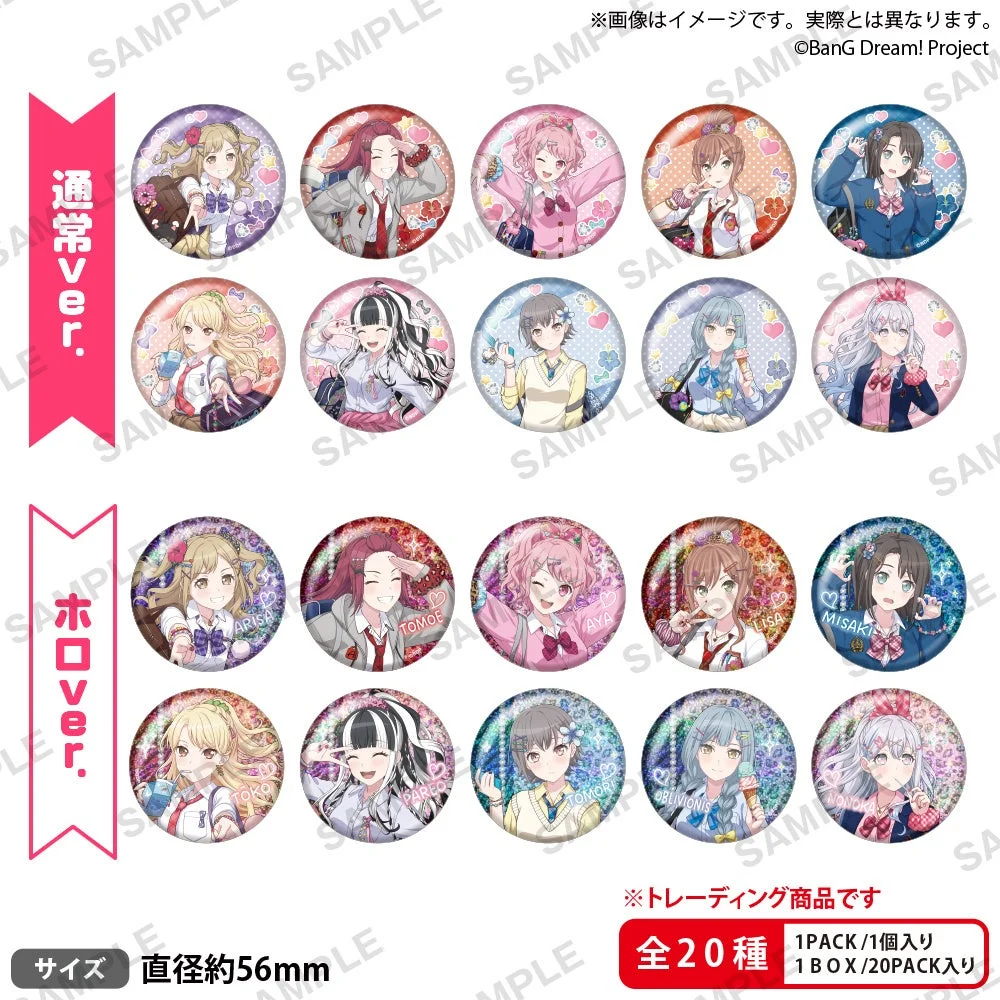 トレーディング缶バッジ