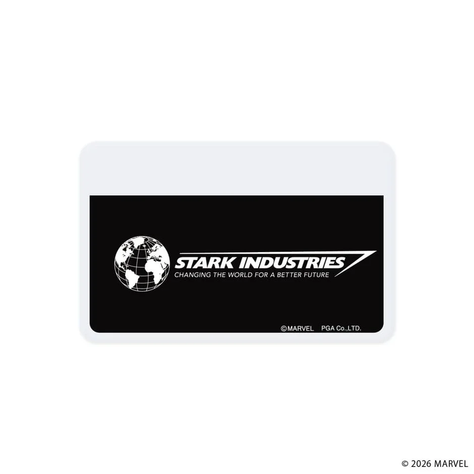 スターク・インダストリーズ カードケース 裏面