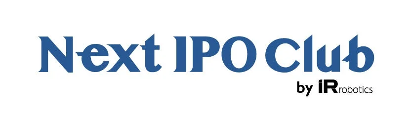 Next IPO Club by IRrobotics ロゴ