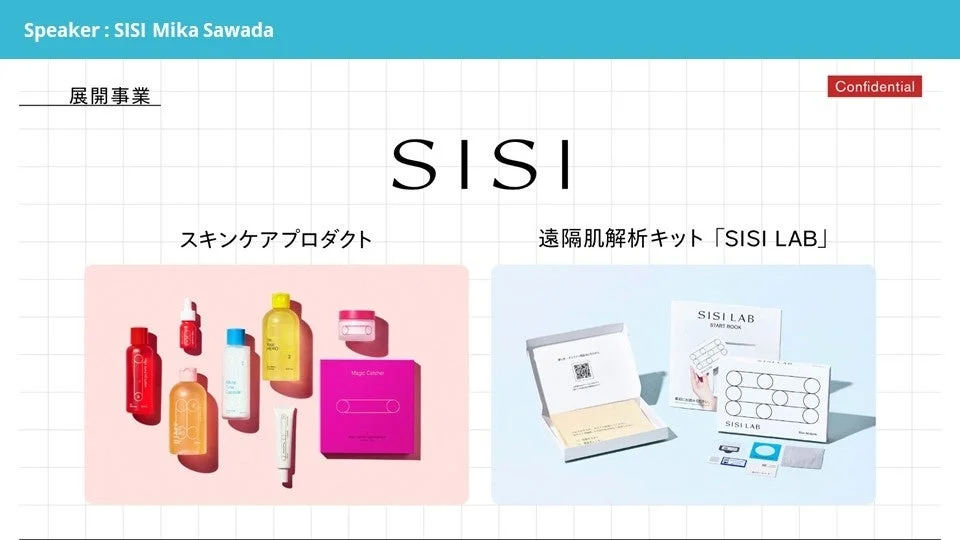 SISIの事業展開紹介