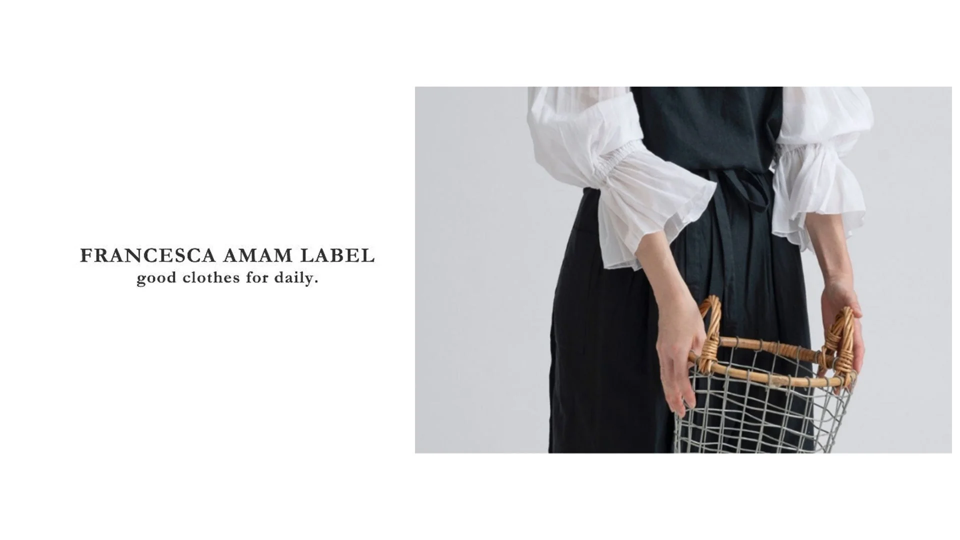 FRANCESCA AMAM LABEL