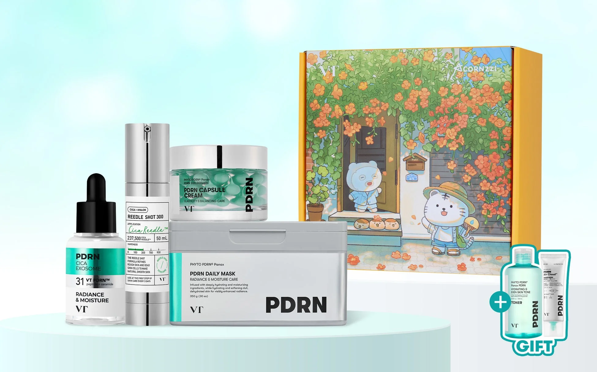 Acornzziコラボ PDRNセット