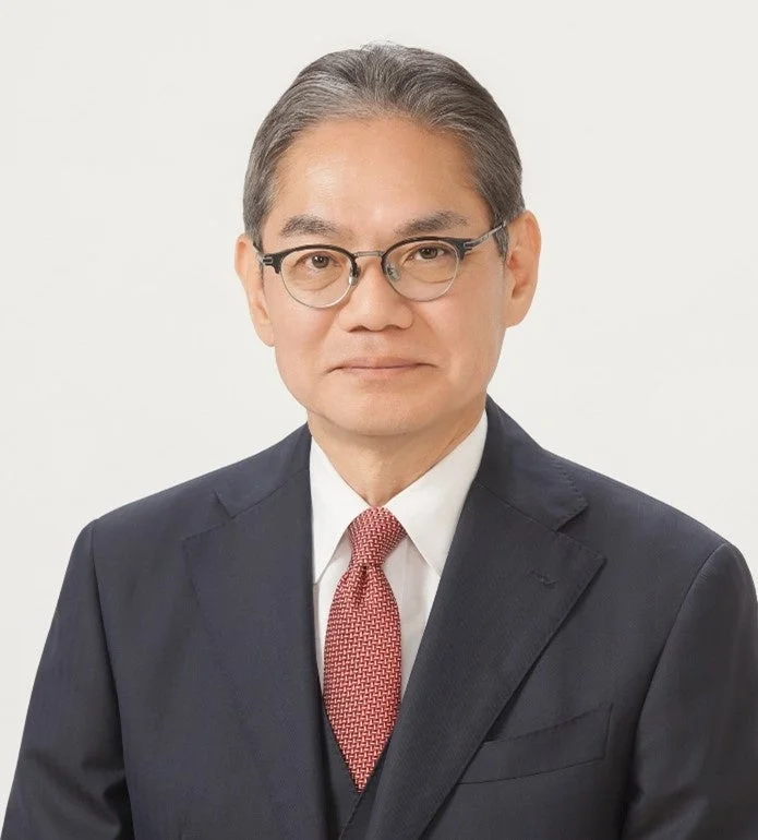 石橋社長のポートレート