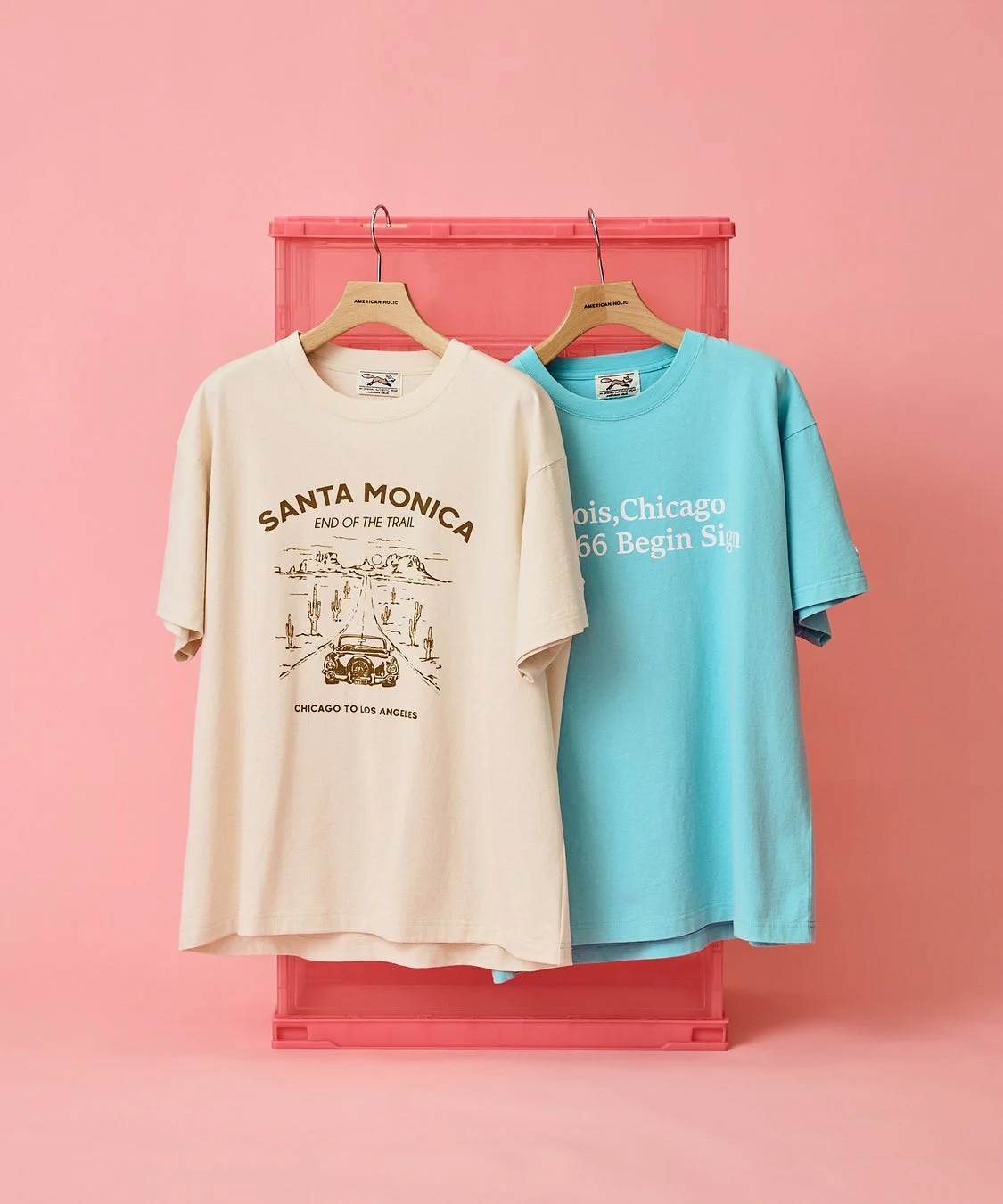アソートロゴTシャツ