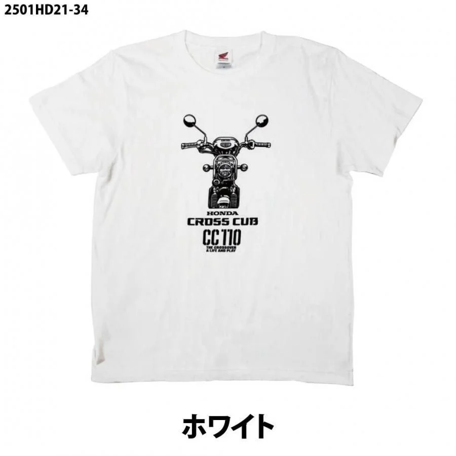 Honda クロスカブフロントTシャツ