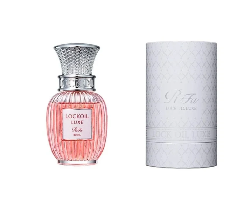ReFa LOCK OIL LUXEのボトルとパッケージ