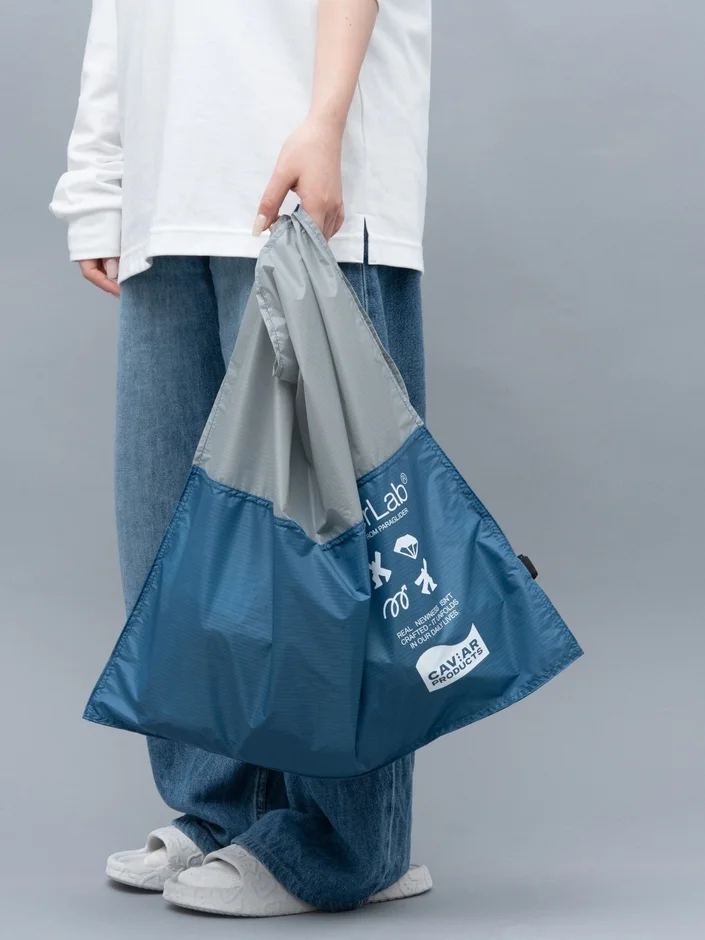 OverLab×CAViAR PRODUCTS エコバッグ