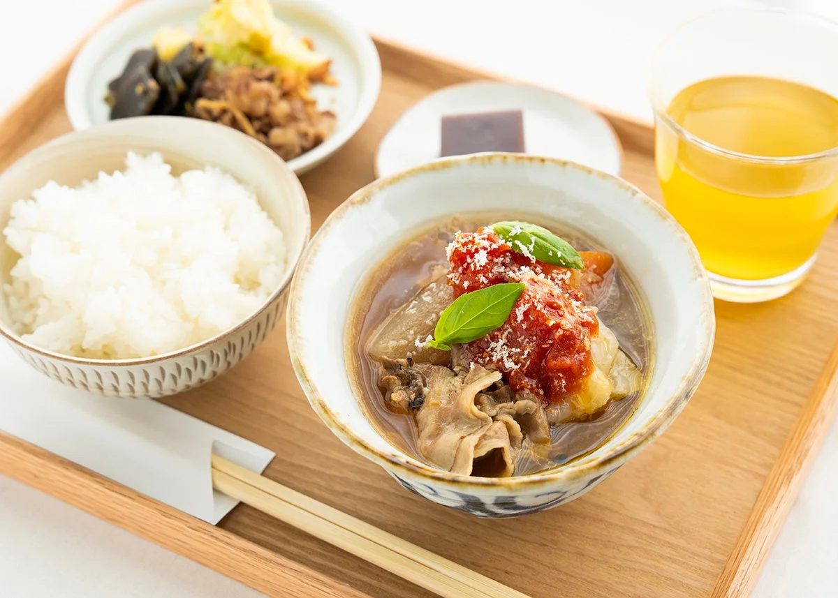 デリシャスストリートの定食
