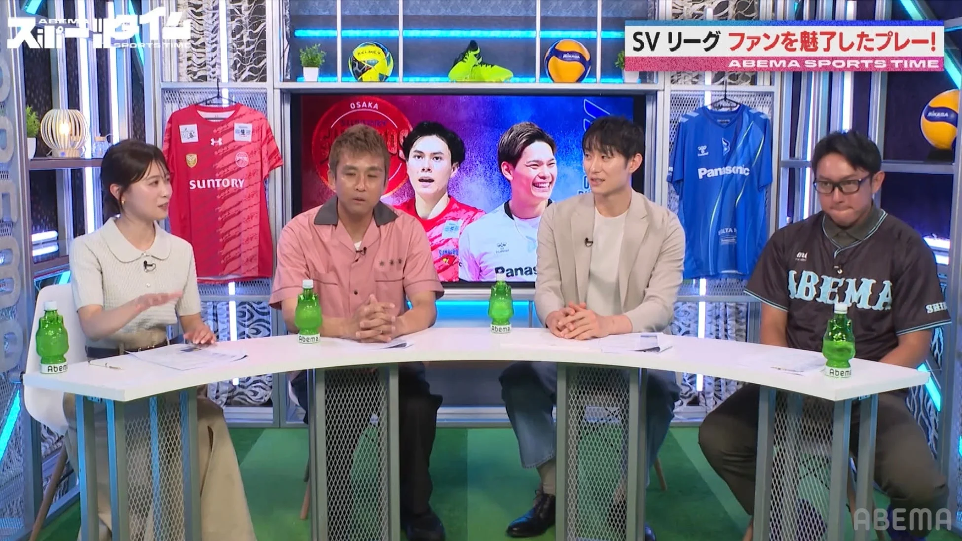 ABEMA SPORTS TIME SVリーグ
