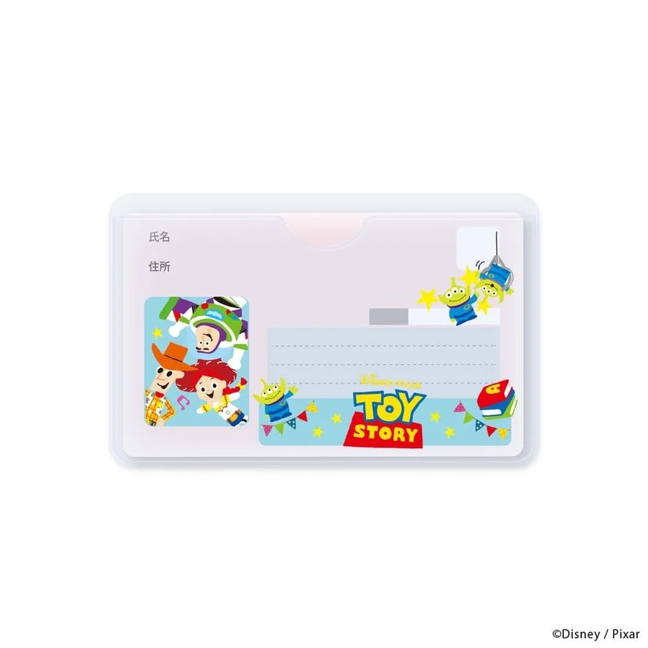 トイ・ストーリー カードケース 表面