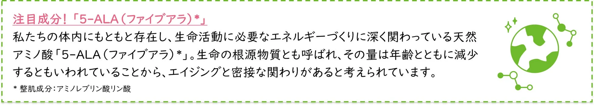 5-ALAの説明