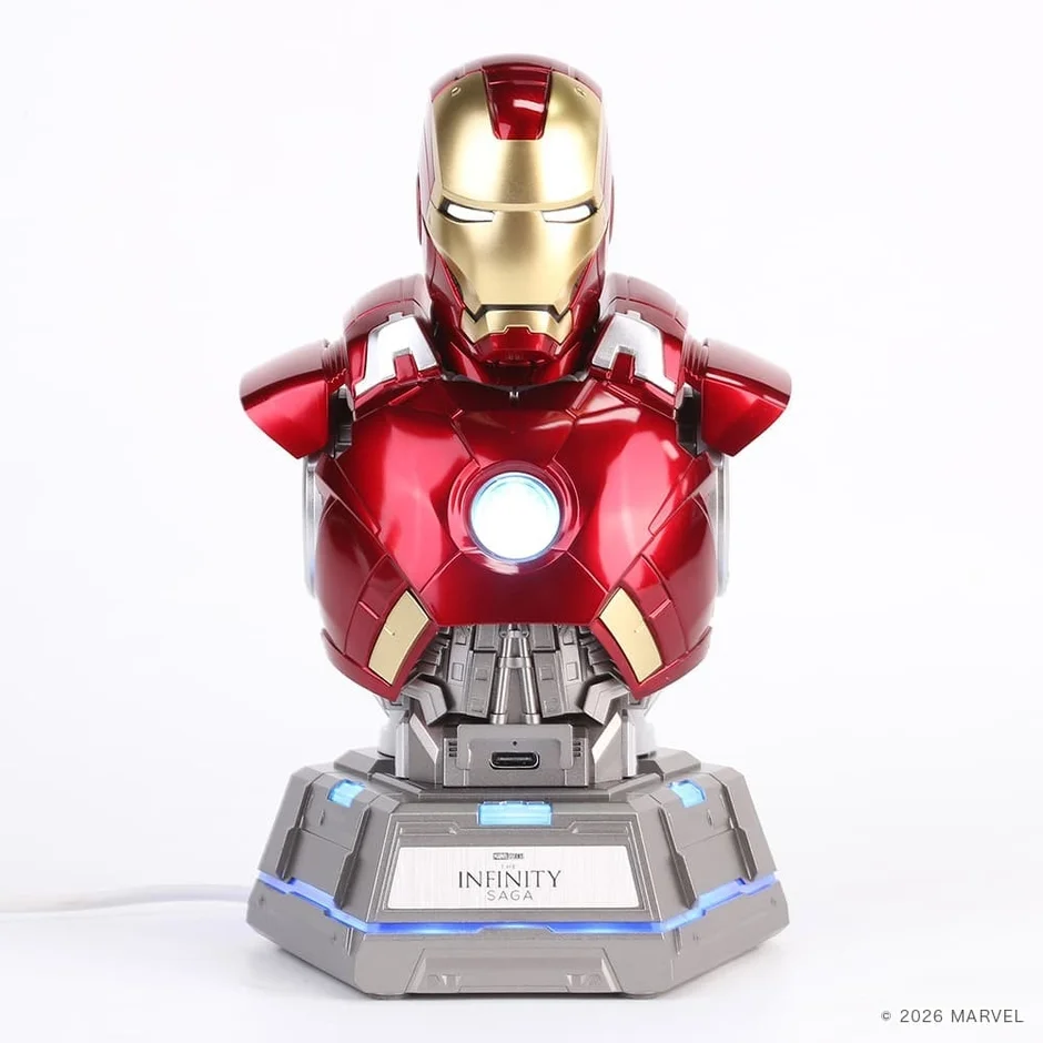 アイアンマン USB分配器