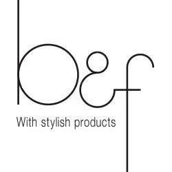 b&fのロゴ