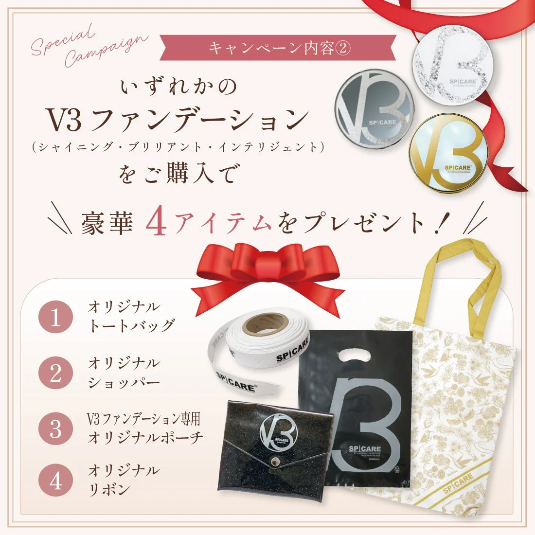 V3ファンデーション スペシャルセット