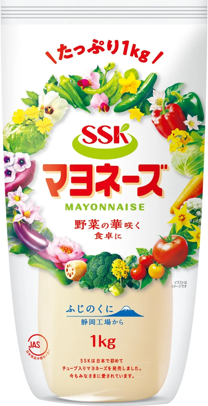 SSKマヨネーズ 1kg 新発売