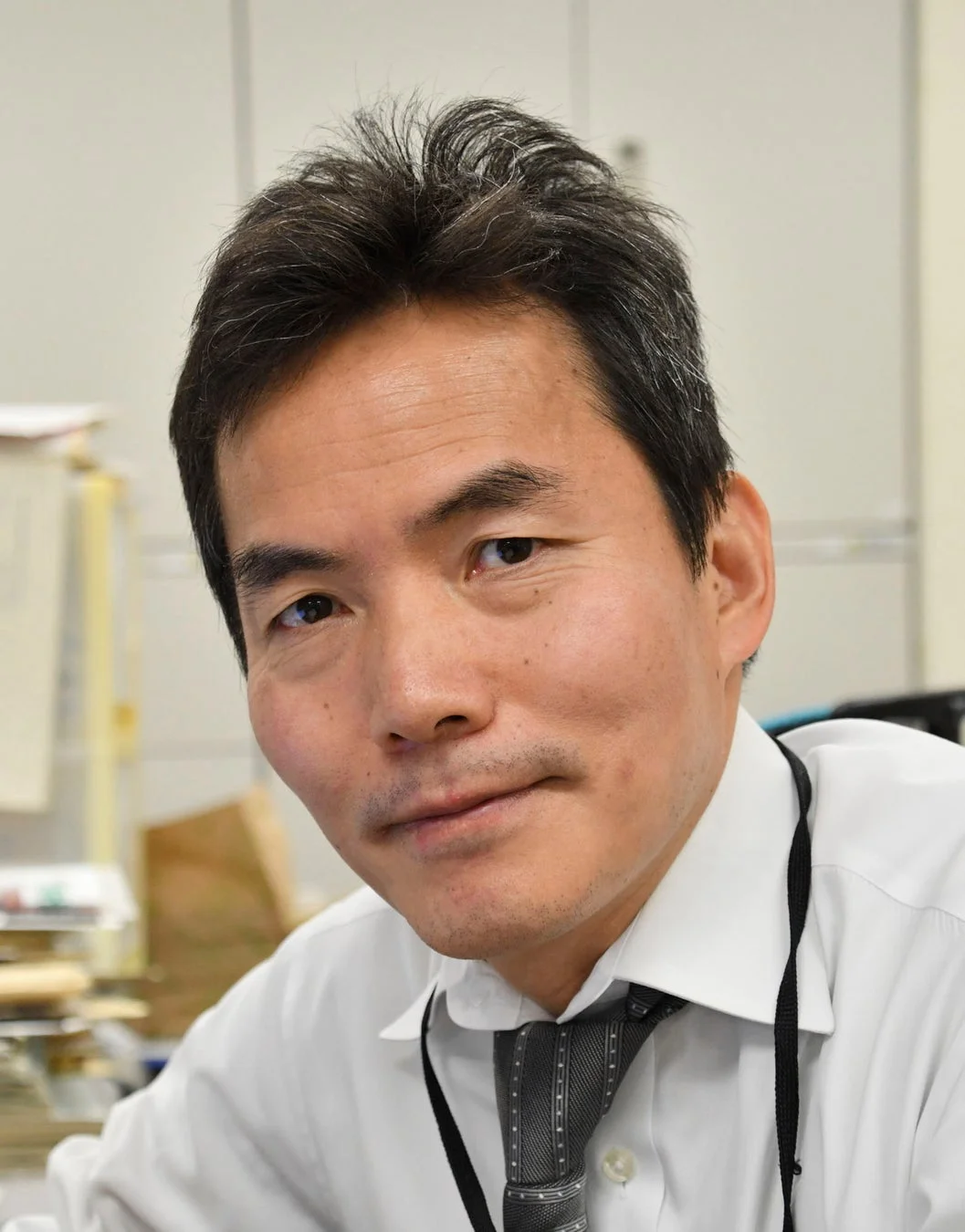 政治部専任記者 藤田直央氏