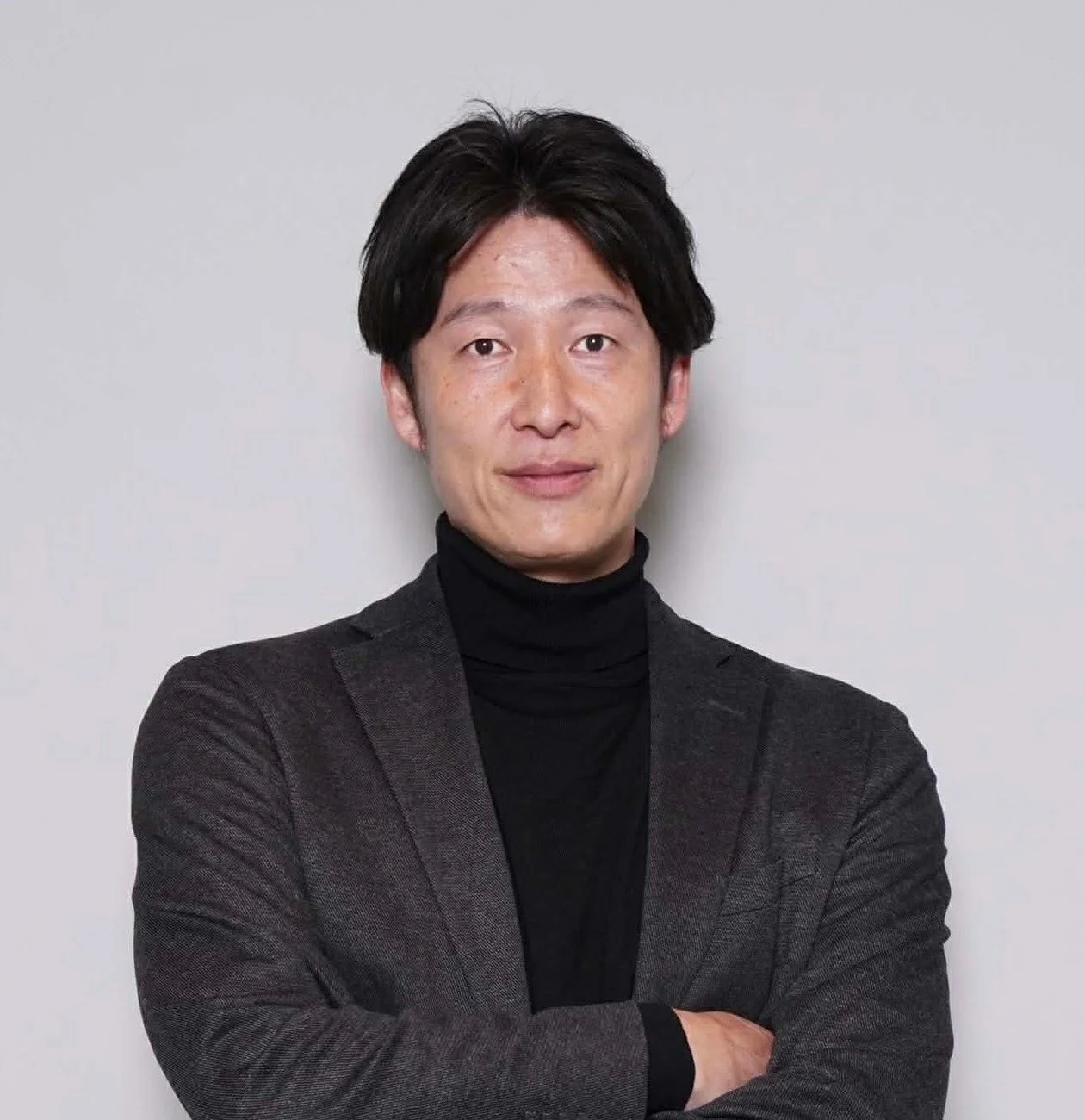 富山蔵人氏のポートレート