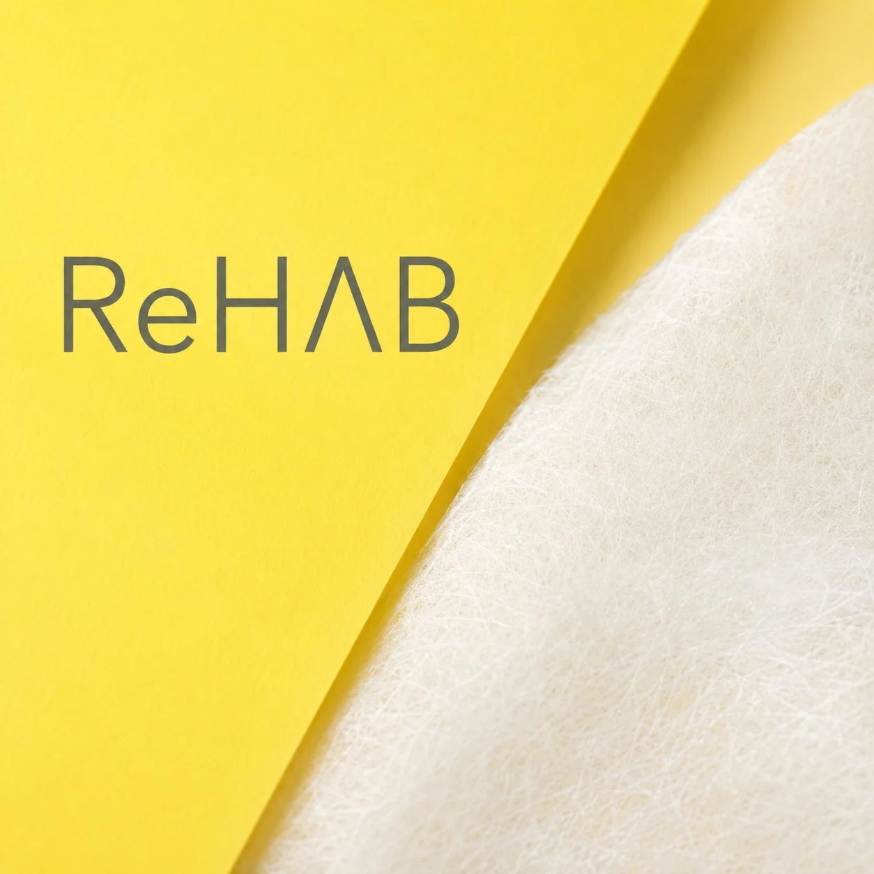 ReHɅBロゴとシート素材のイメージ