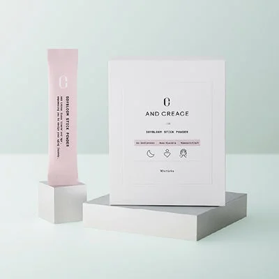 アンド クレアージュ ソイブルームスティックパウダー